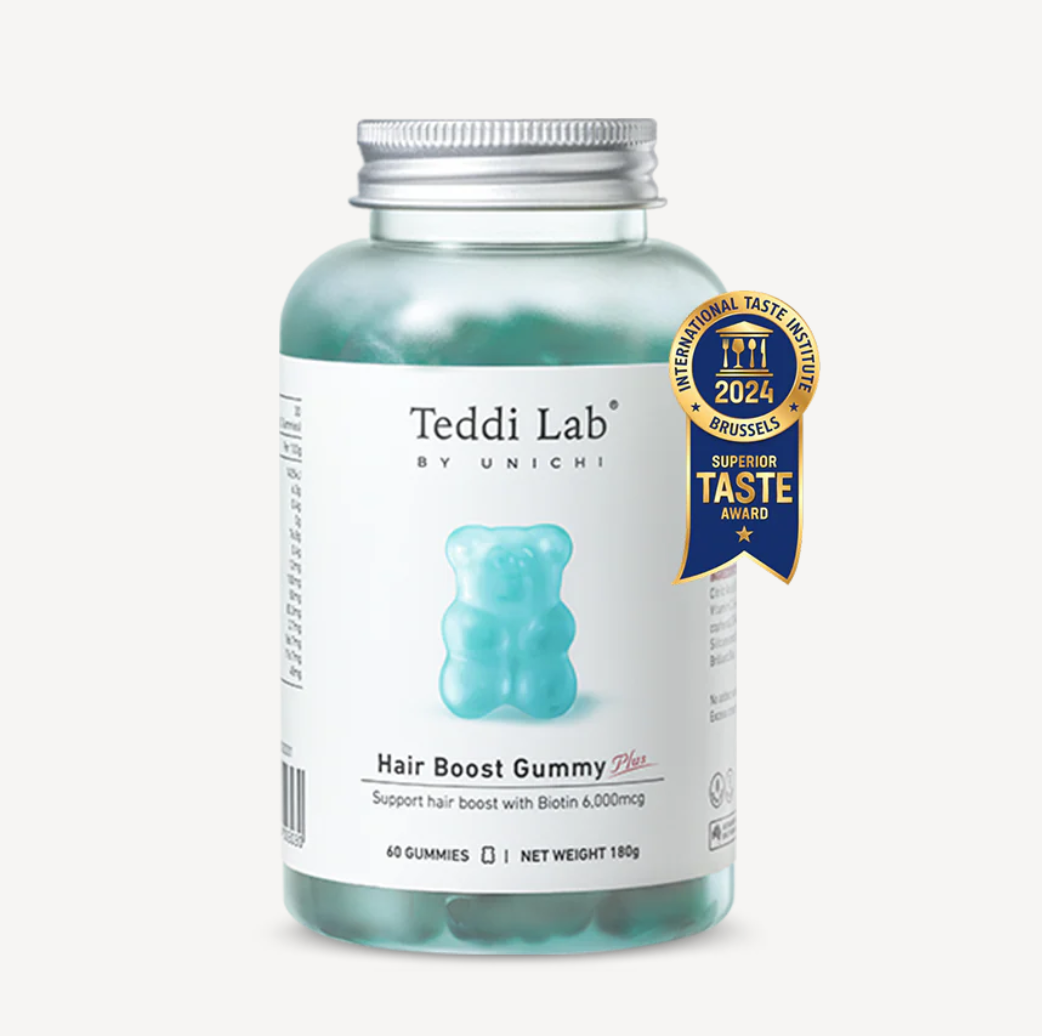 Unichi海鹽生髮小熊軟糖60粒PLUS