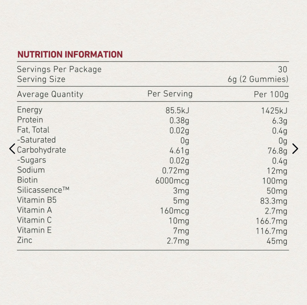 Unichi海鹽生髮小熊軟糖60粒PLUS