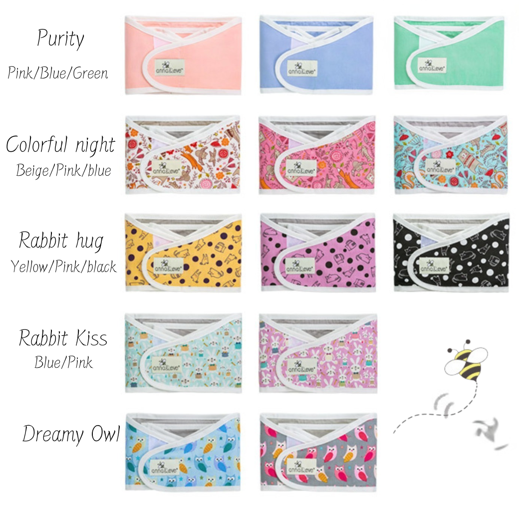 Anna & Eve Baby Swaddle strap (Australia only)